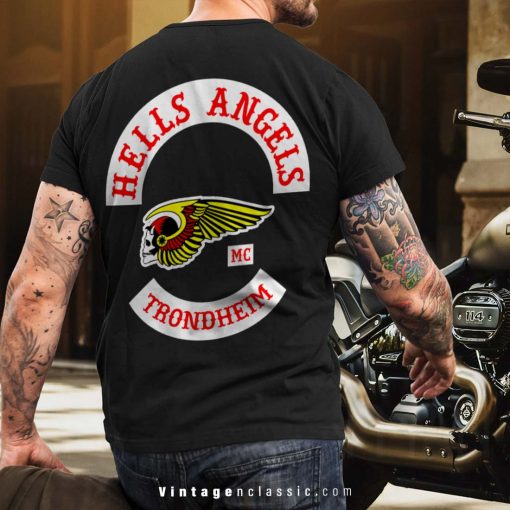 Hells Angels Mc Trondheim Shirt