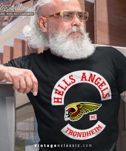 Hells Angels Mc Trondheim Tshirt