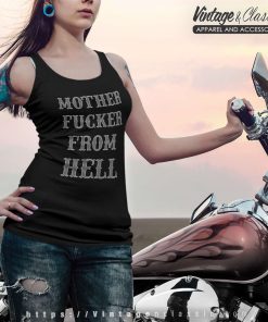 Hells Angels Mother Fcker From Hell Tank top