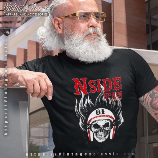 Hells Angels NorthSide Spain Scull Shirt