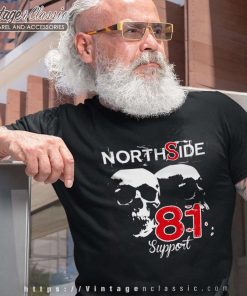 Hells Angels NorthSide Support 81 Men T shirt