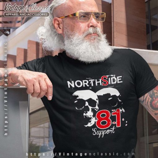 Hells Angels NorthSide Support 81 Shirt