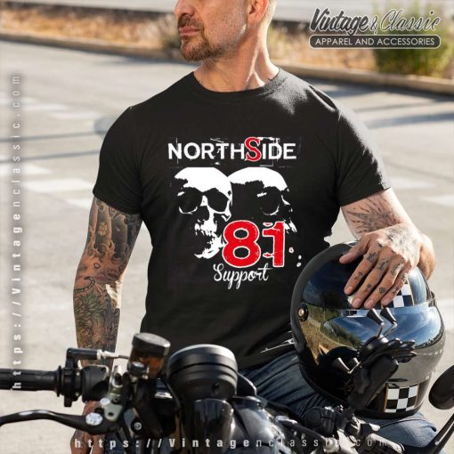 Hells Angels NorthSide Support 81 Shirt