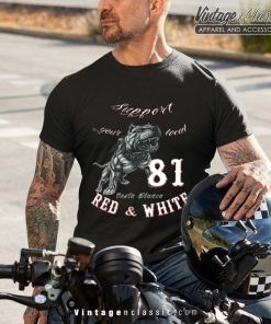 Hells Angels Pitbull Support81 T Shirt 1