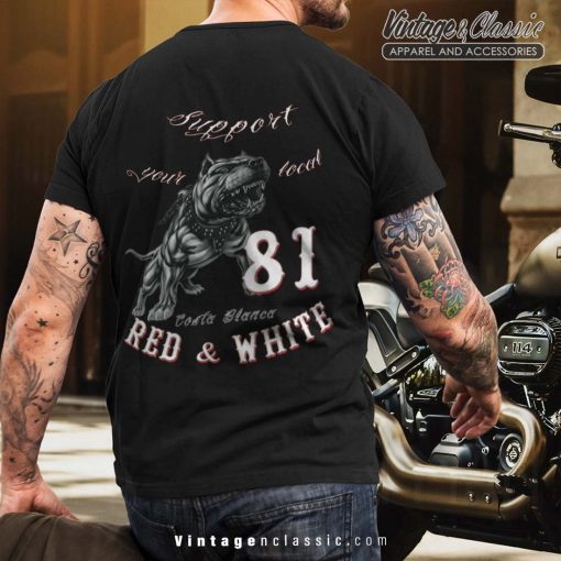 Hells Angels Pitbull Support81 Shirt