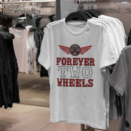 Hells Angels Spain Forever Two Wheels Shirt