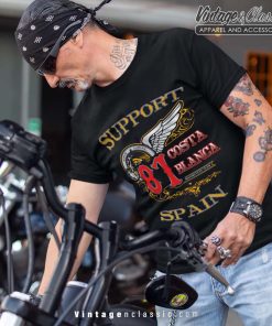 Hells Angels Spain Support 81 Costa Blanca Shirt