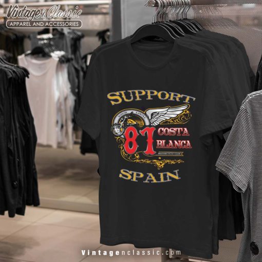 Hells Angels Spain, Support 81 Costa Blanca Shirt