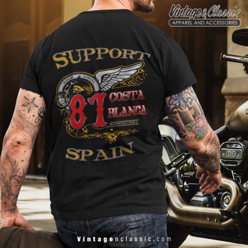 Hells Angels Spain, Support 81 Costa Blanca Shirt