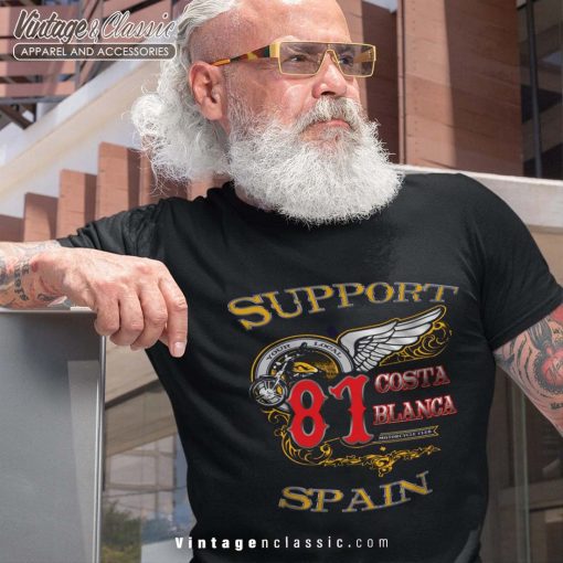 Hells Angels Spain, Support 81 Costa Blanca Shirt