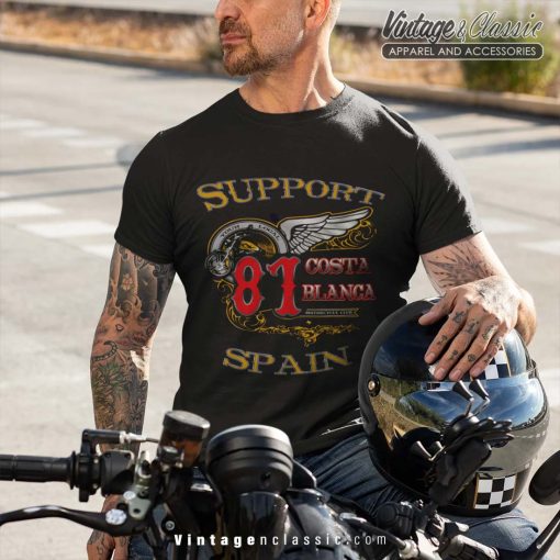 Hells Angels Spain, Support 81 Costa Blanca Shirt