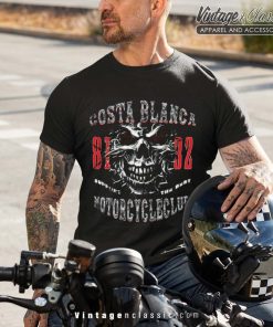 Hells Angels Spike Scull Support81 T Shirt
