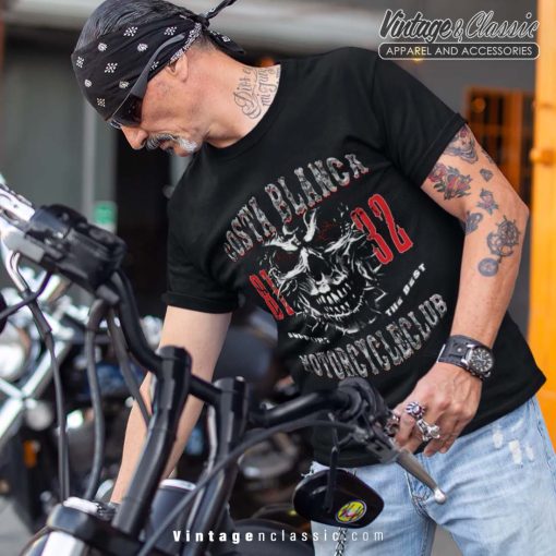 Hells Angels Spike Scull Support81 Shirt