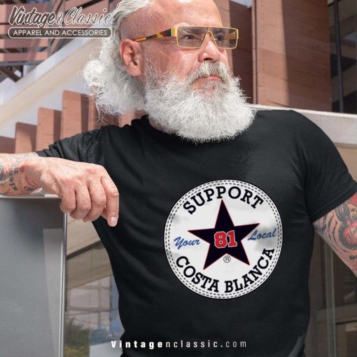 Hells Angels Star Support81 Rocker Chopper Shirt