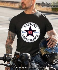Hells Angels Star Support81 Rocker Chopper T Shirt