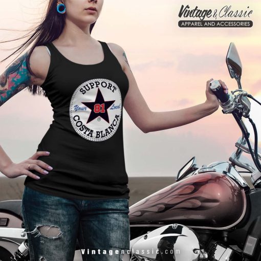 Hells Angels Star Support81 Rocker Chopper Shirt