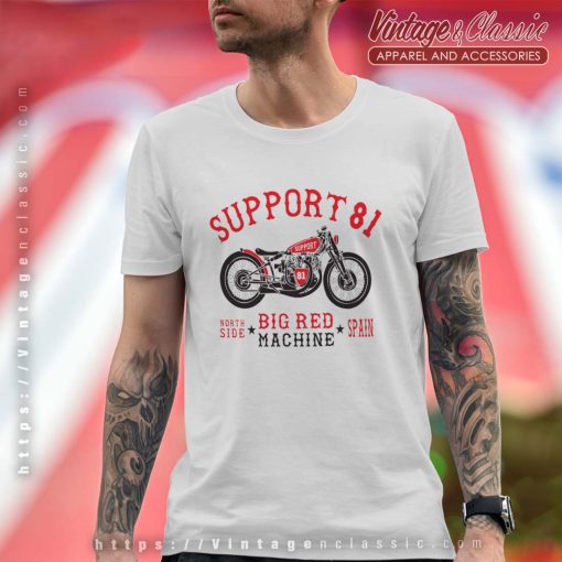 Hells Angels Support NorthSide Spain Shirt