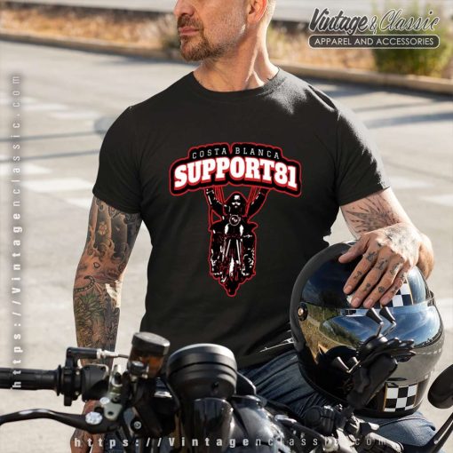 Hells Angels Support81 Road King Shirt