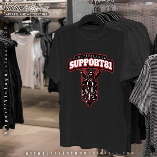 Hells Angels Support81 Road King Shirt