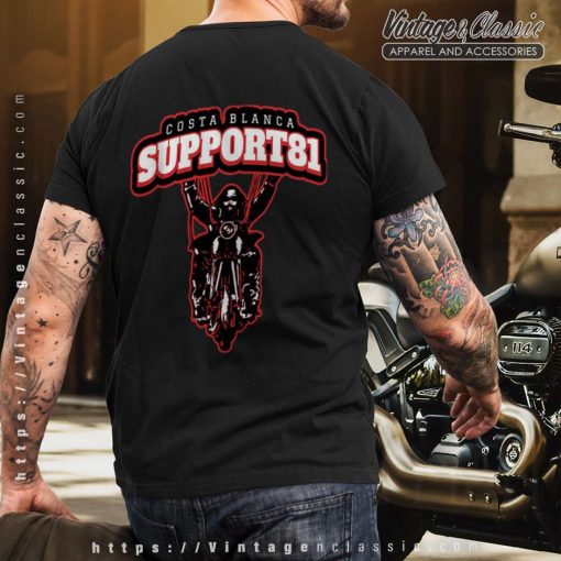 Hells Angels Support81 Road King Shirt