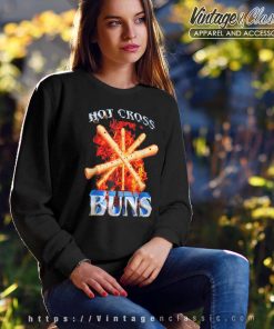 Hot Cross Buns Shirt Easter Day Gift Sweatshirt