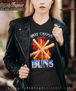 Hot Cross Buns Shirt Easter Day Gift V neck