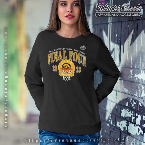 Iowa Hawkeyes Womens Final Four Shirt