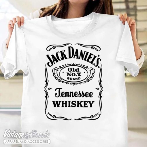 Jack Daniels Old No7 Label Shirt