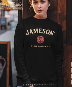 Jameson Irish Whiskey Logo Black Sweatshirt