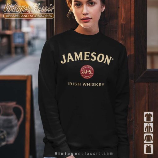 Jameson Irish Whiskey Logo Shirt