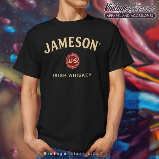 Jameson Irish Whiskey Logo Shirt