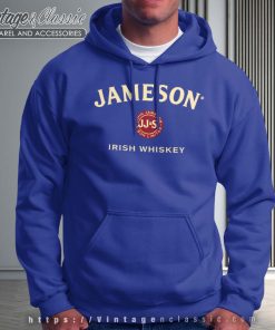 Jameson Irish Whiskey Logo Hoodie