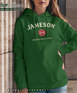 Jameson Irish Whiskey Logo Women Hoodie