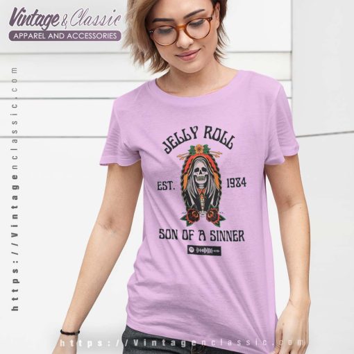 Jelly Roll Son of A Sinner, Gift For Fan Shirt