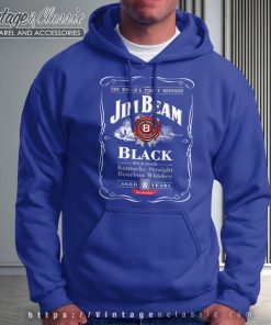 Jim Beam Bourbon Whiskey Hoodie
