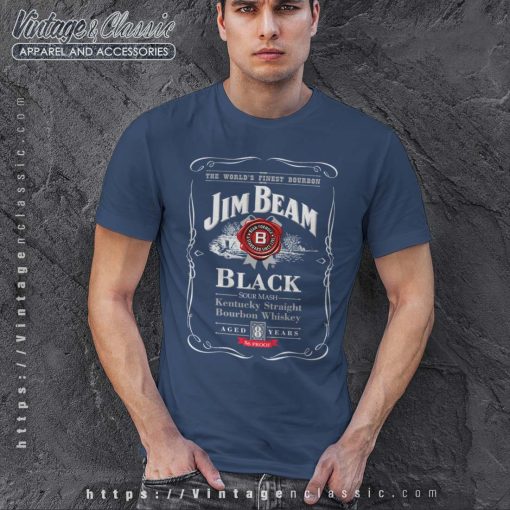 Jim Beam Bourbon Whiskey Shirt