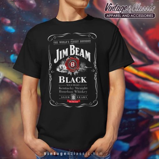 Jim Beam Bourbon Whiskey Shirt
