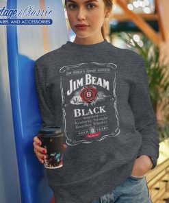 Jim Beam Bourbon Whiskey Sweatshirt