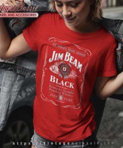 Jim Beam Bourbon Whiskey Women T Shirt