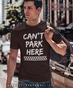 Josh Williams Cant Park There Shirt