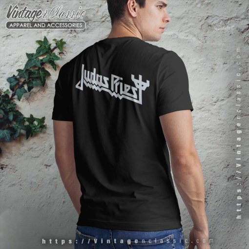 Judas Priest Firepower Emblem Shirt