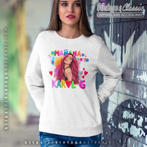 Karol G Red Hair Mana Sera Bonito Shirt