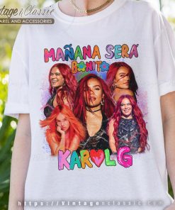 Karol G Red Hair Tomorrow Will Be Nice Shirt 2