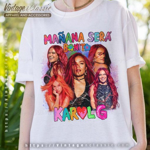 Karol G Red Hair Tomorrow Will Be Nice Shirt