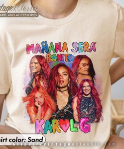 Karol G Red Hair Tomorrow Will Be Nice Tshirt 2