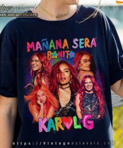 Karol G Red Hair Tomorrow Will Be Nice Tshirt