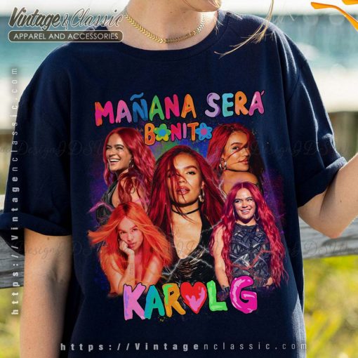 Karol G Red Hair Tomorrow Will Be Nice Shirt