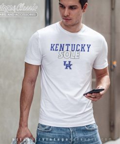 Kentucky 2023 March Madness, Kentucky Sole Shirt