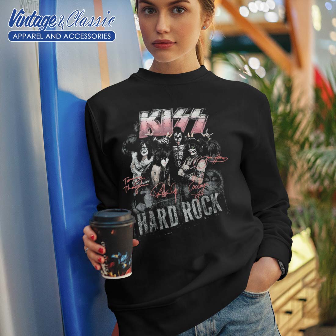 Kiss Band Hard Rock Shirt - High-Quality Printed Brand