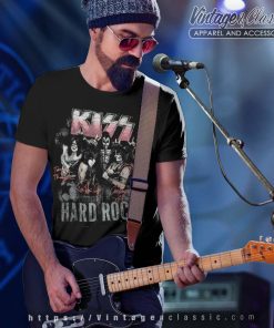 Kiss Band Hard Rock Cafe Shirt